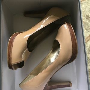 Nine west platform heels